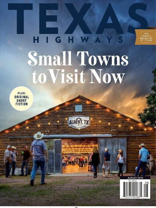 Title details for Texas Highways Magazine by Texas Department of Transportation - Available